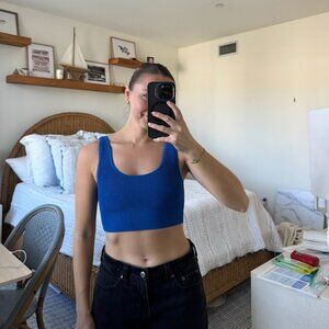 Aritzia Sculpt Knit Tank